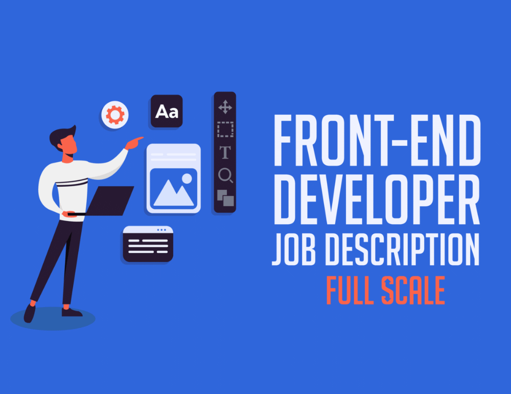 İş var! Frontend developer